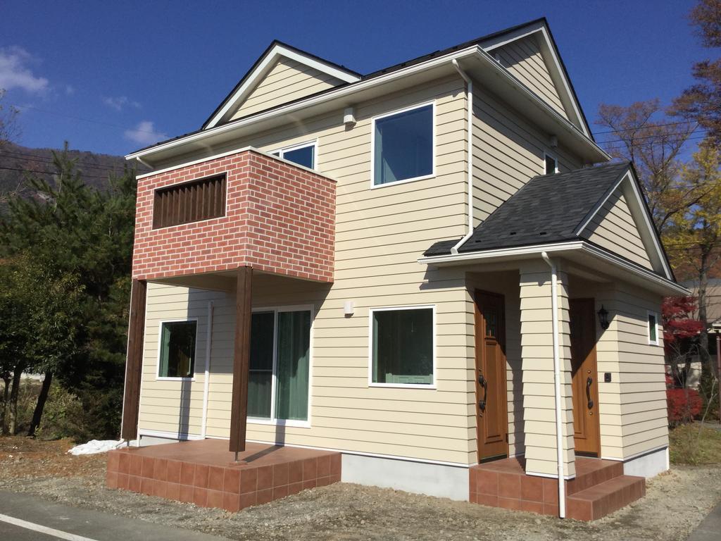 Villa Yushin Fujikawaguchiko Exterior photo